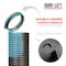Dura-Lift Heavy-Duty Doubled-Looped Garage Door Extension Spring 90 lb. (2-Pack) DLEBL90 - alternate 3